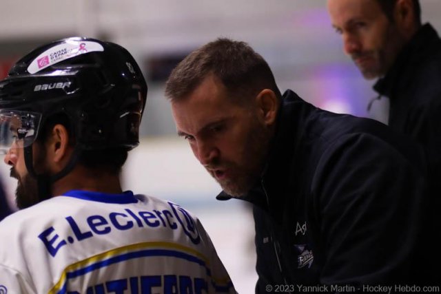 Photo hockey match Clermont-Ferrand - Gap  le 24/10/2023