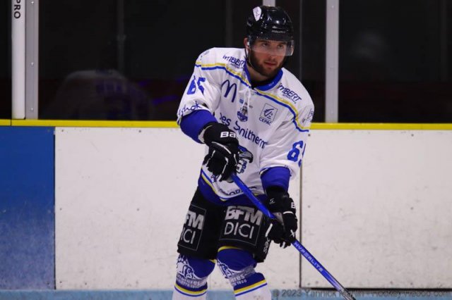 Photo hockey match Clermont-Ferrand - Gap  le 24/10/2023