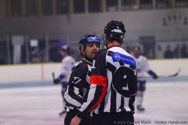 Photo hockey match Clermont-Ferrand - Gap  le 24/10/2023