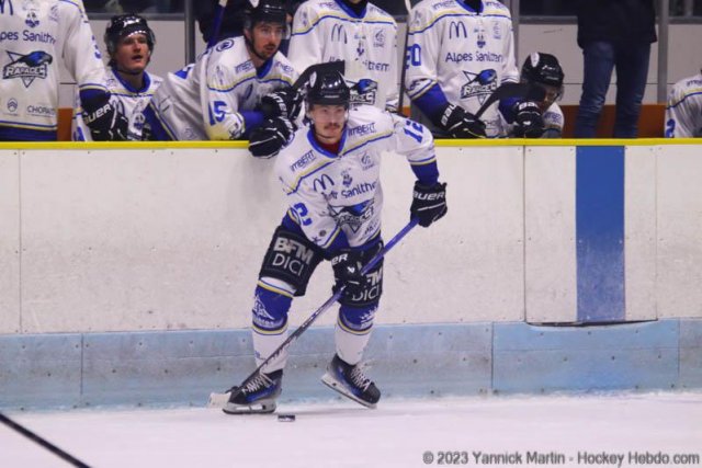 Photo hockey match Clermont-Ferrand - Gap  le 24/10/2023