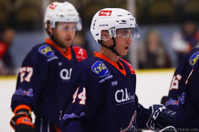 Photo hockey match Clermont-Ferrand - Gap  le 24/10/2023
