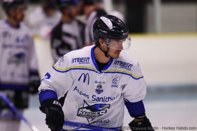 Photo hockey match Clermont-Ferrand - Gap  le 24/10/2023