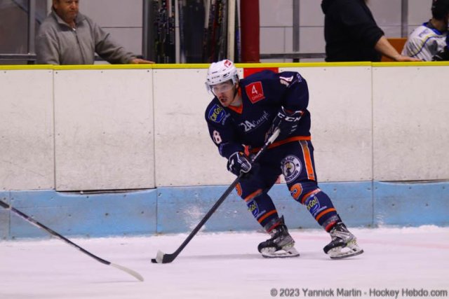 Photo hockey match Clermont-Ferrand - Gap  le 24/10/2023