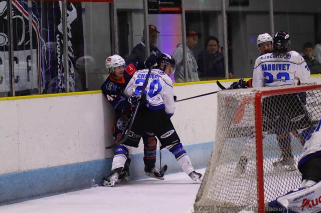 Photo hockey match Clermont-Ferrand - Gap  le 24/10/2023