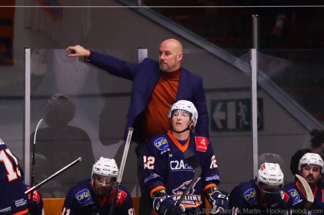 Photo hockey match Clermont-Ferrand - Gap  le 24/10/2023