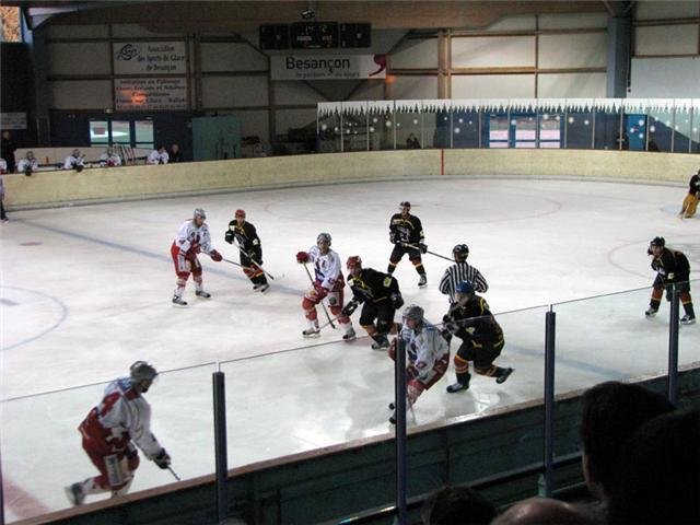Photo hockey match Besançon - Annecy le 03/10/2009
