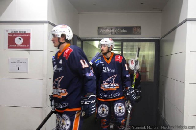 Photo hockey match Clermont-Ferrand - Gap  le 24/10/2023
