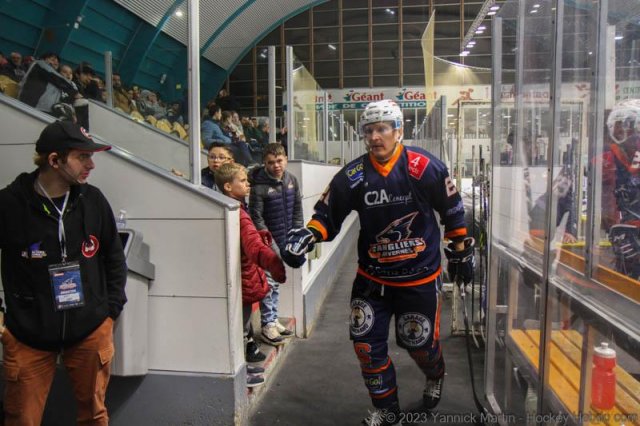 Photo hockey match Clermont-Ferrand - Gap  le 24/10/2023