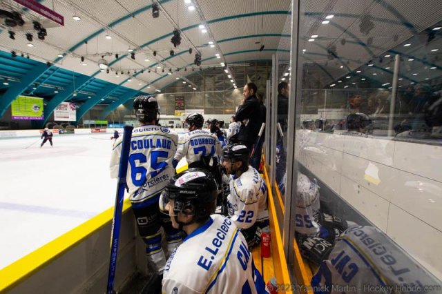 Photo hockey match Clermont-Ferrand - Gap  le 24/10/2023