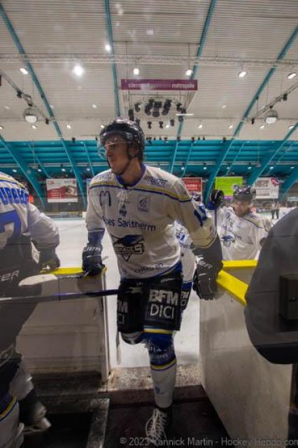 Photo hockey match Clermont-Ferrand - Gap  le 24/10/2023
