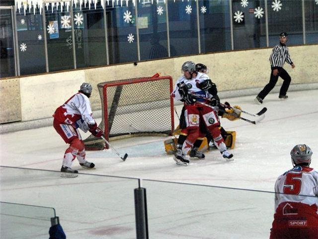 Photo hockey match Besançon - Annecy le 03/10/2009