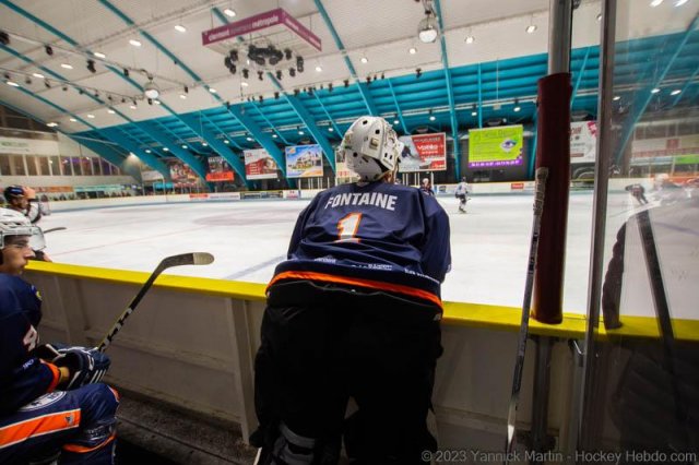 Photo hockey match Clermont-Ferrand - Gap  le 24/10/2023