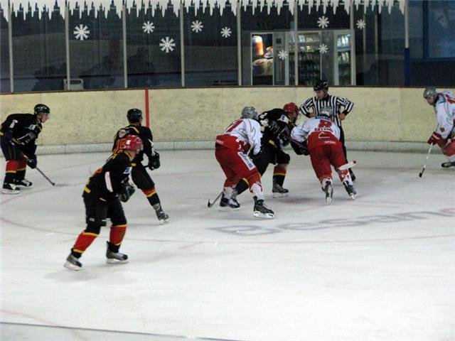 Photo hockey match Besançon - Annecy le 03/10/2009