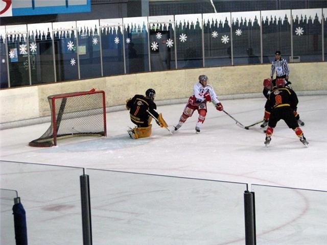 Photo hockey match Besançon - Annecy le 03/10/2009