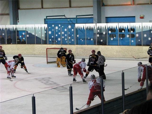 Photo hockey match Besançon - Annecy le 03/10/2009