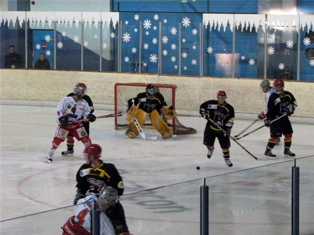 Photo hockey match Besançon - Annecy le 03/10/2009
