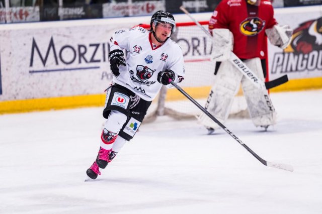 Photo hockey match Morzine-Avoriaz - Chamonix  le 25/10/2023