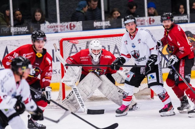 Photo hockey match Morzine-Avoriaz - Chamonix  le 25/10/2023