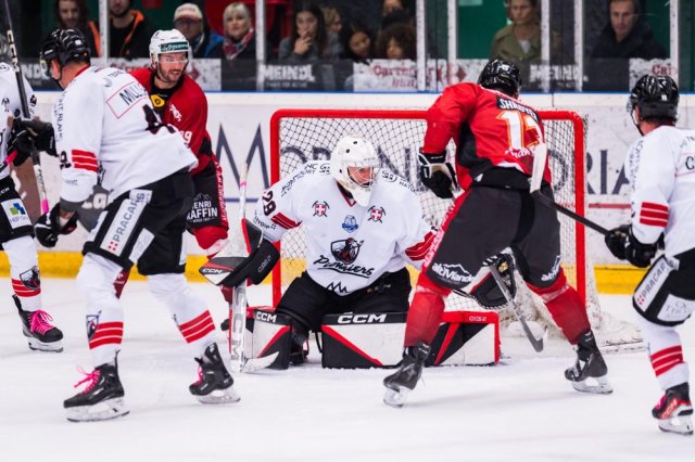 Photo hockey match Morzine-Avoriaz - Chamonix  le 25/10/2023