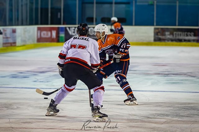 Photo hockey match Montpellier  - Toulouse-Blagnac le 24/10/2023
