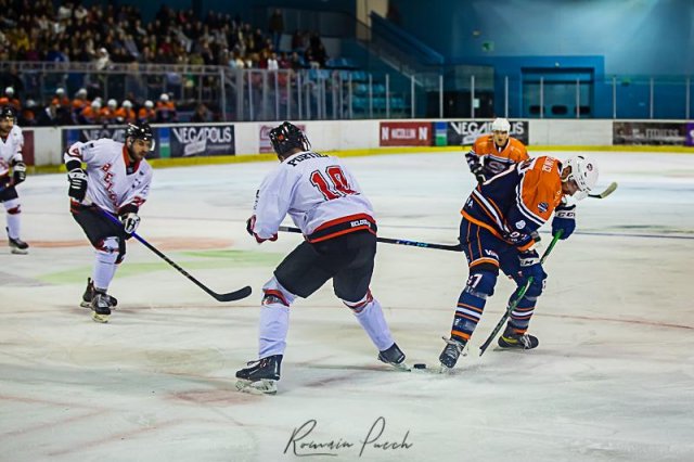 Photo hockey match Montpellier  - Toulouse-Blagnac le 24/10/2023