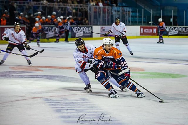Photo hockey match Montpellier  - Toulouse-Blagnac le 24/10/2023