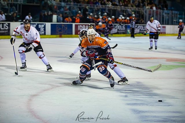 Photo hockey match Montpellier  - Toulouse-Blagnac le 24/10/2023