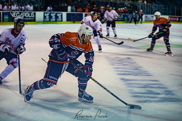 Photo hockey match Montpellier  - Toulouse-Blagnac le 24/10/2023