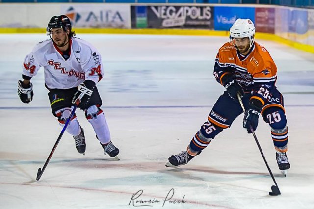 Photo hockey match Montpellier  - Toulouse-Blagnac le 24/10/2023