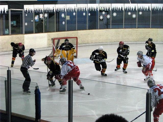 Photo hockey match Besançon - Annecy le 03/10/2009