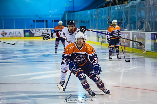 Photo hockey match Montpellier  - Toulouse-Blagnac le 24/10/2023
