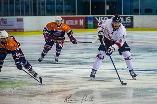 Photo hockey match Montpellier  - Toulouse-Blagnac le 24/10/2023