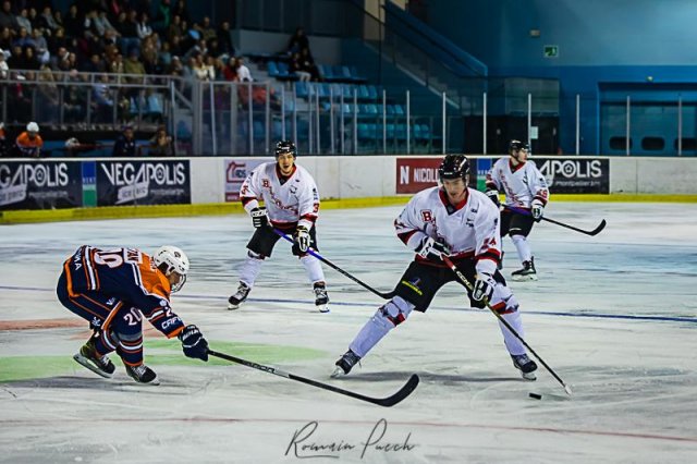 Photo hockey match Montpellier  - Toulouse-Blagnac le 24/10/2023