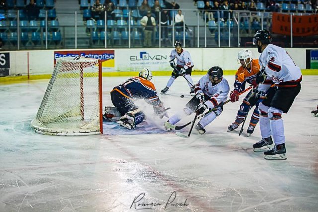 Photo hockey match Montpellier  - Toulouse-Blagnac le 24/10/2023