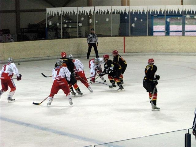 Photo hockey match Besançon - Annecy le 03/10/2009