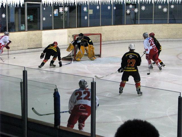 Besançon 0 - 6 Annecy