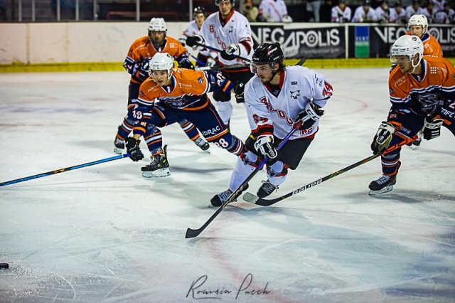 Photo hockey match Montpellier  - Toulouse-Blagnac le 24/10/2023