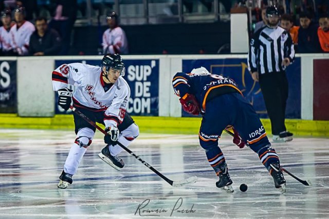 Photo hockey match Montpellier  - Toulouse-Blagnac le 24/10/2023