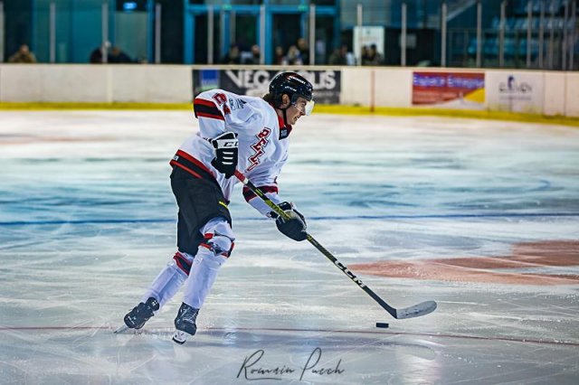 Photo hockey match Montpellier  - Toulouse-Blagnac le 24/10/2023