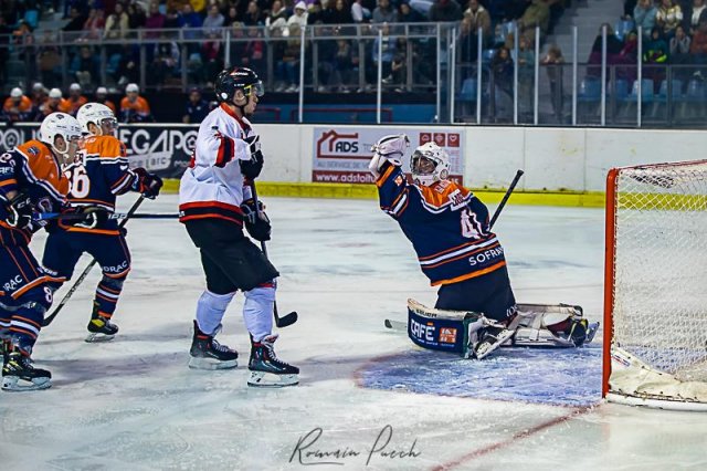 Photo hockey match Montpellier  - Toulouse-Blagnac le 24/10/2023