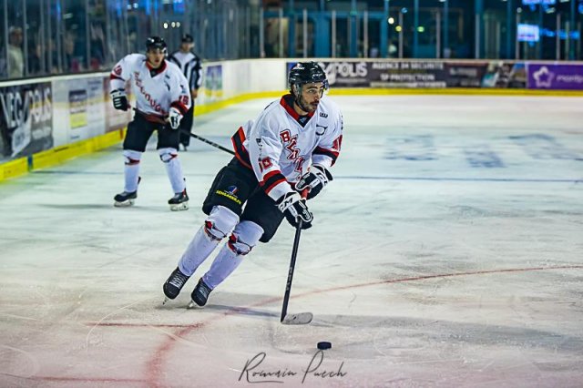 Photo hockey match Montpellier  - Toulouse-Blagnac le 24/10/2023