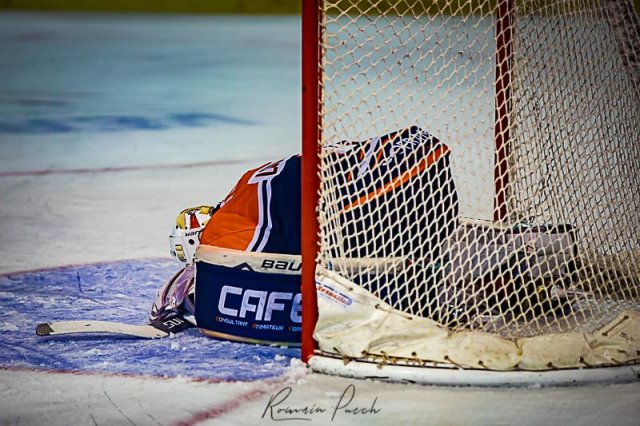 Photo hockey match Montpellier  - Toulouse-Blagnac le 24/10/2023