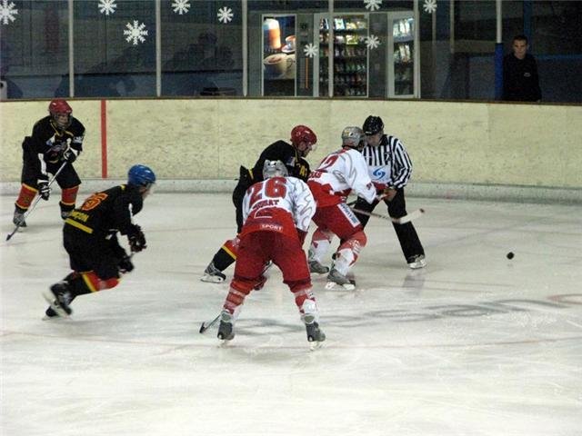 Photo hockey match Besançon - Annecy le 03/10/2009