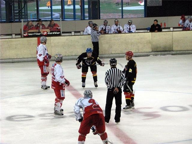 Photo hockey match Besançon - Annecy le 03/10/2009