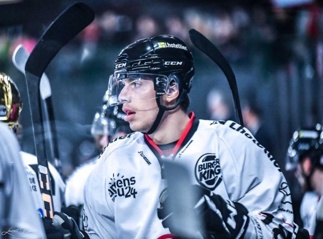 Photo hockey match Bordeaux - Amiens  le 27/10/2023