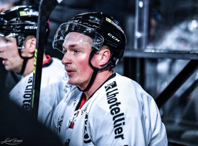 Photo hockey match Bordeaux - Amiens  le 27/10/2023