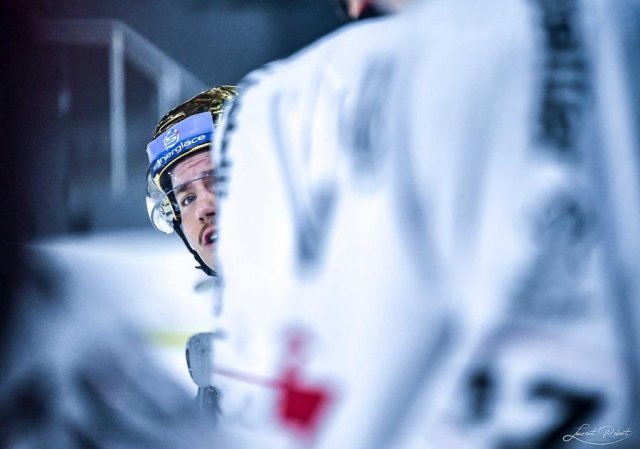Photo hockey match Bordeaux - Amiens  le 27/10/2023