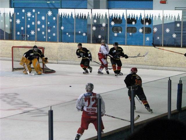 Photo hockey match Besançon - Annecy le 03/10/2009