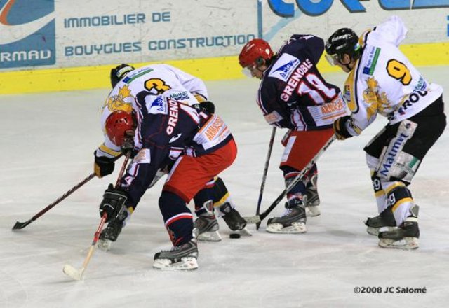 Photo hockey album Espoirs Elite - Carré Final