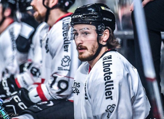 Photo hockey match Bordeaux - Amiens  le 27/10/2023